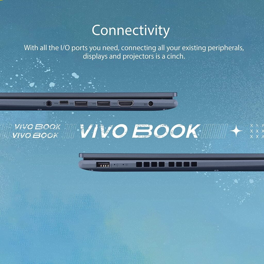 ASUS VivoBook 16X M1603QA-DS52 ports