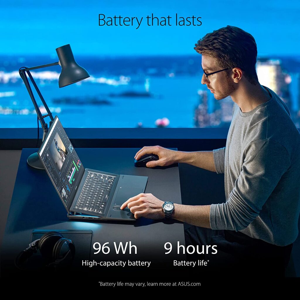 ASUS ZenBook Pro 16 OLED U7602 UX7602ZM-XB96T battery
