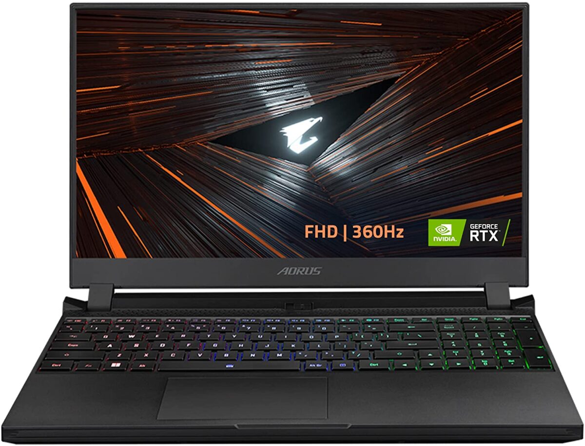 GIGABYTE AORUS 5 SE4-73US513SH Laptop Launched in the US ( 12th Gen Intel Core i7-12700H / RTX 3070 )