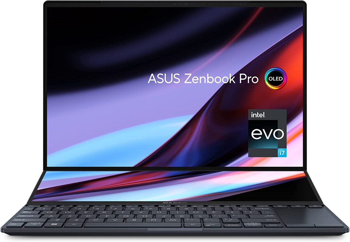 Asus Zenbook Pro 14 Duo OLED UX8402ZA-DB76T Launched in the US ( Core i7-12700H / 32GB ram / 1TB SSD / 14.5-inch 2.8K )