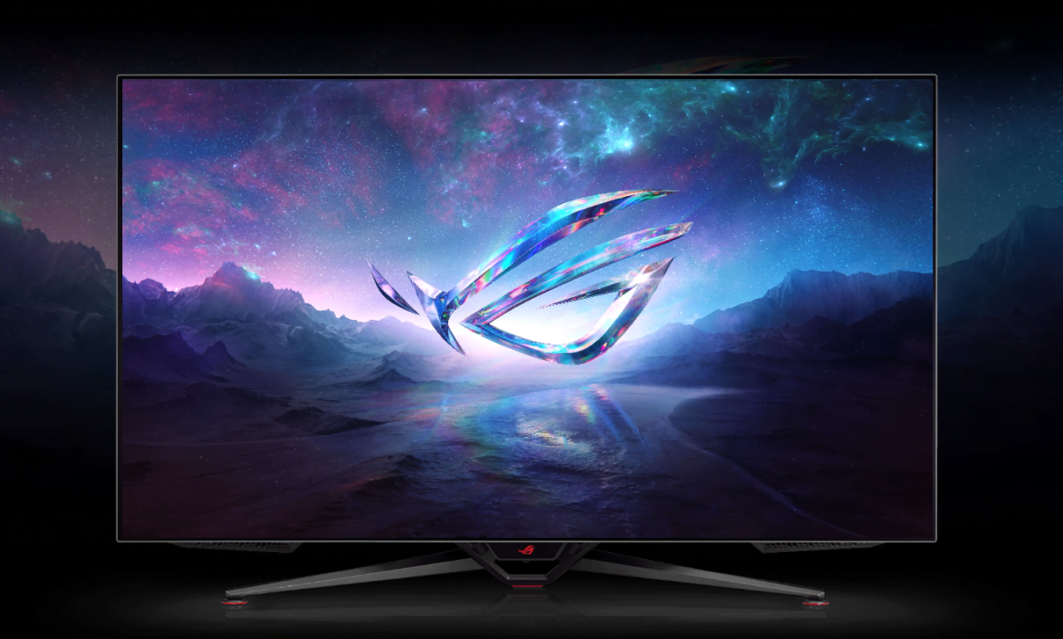 Asus ROG Swift OLED PG48UQ Monitor up for Pre-order on Amazon US