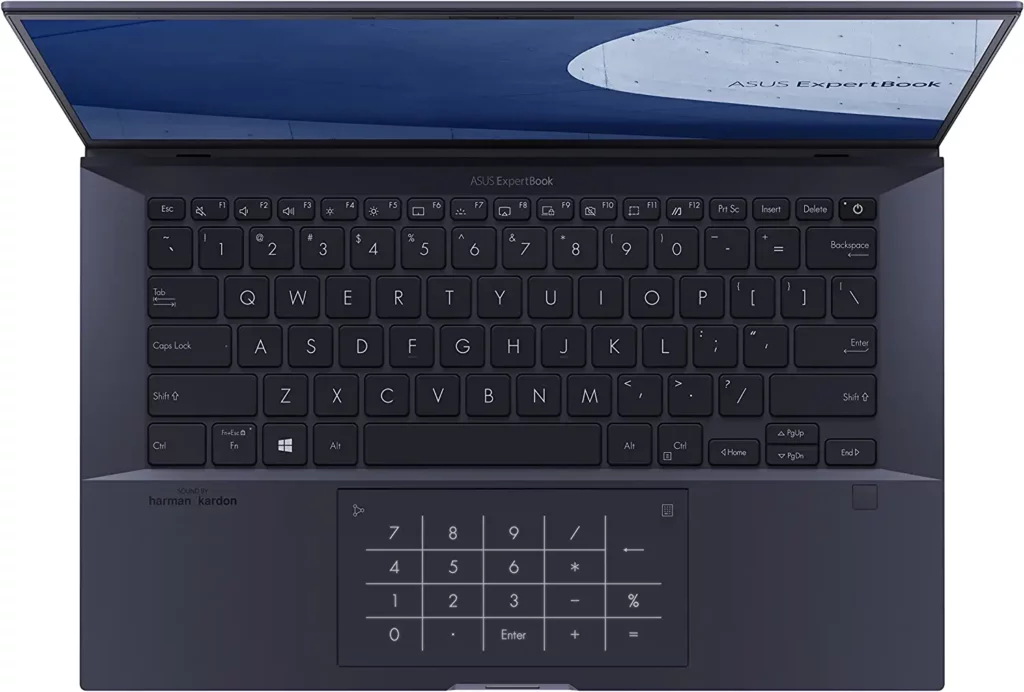 Asus ExpertBook B9 B9450CBA-XVE77 Keyboard