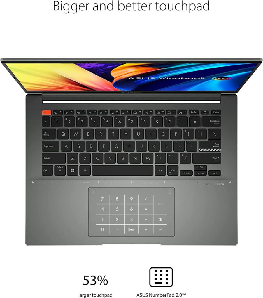 ASUS S5402ZA-DB51 VivoBook S 14X OLED Laptop Keyboard