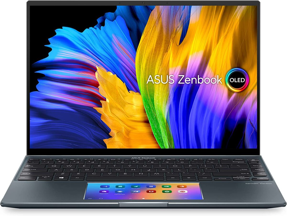 ASUS ZenBook 14X OLED UX5400ZF-PB76T Laptop with RTX 2050 Launched in the US