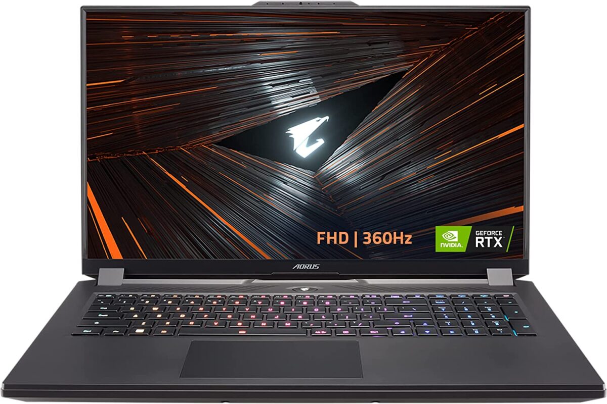 GIGABYTE AORUS 17 YE5-74US544SH Launched in the US ( 12th Gen Intel Core i7-12700H / Nvidia RTX 3080 Ti )