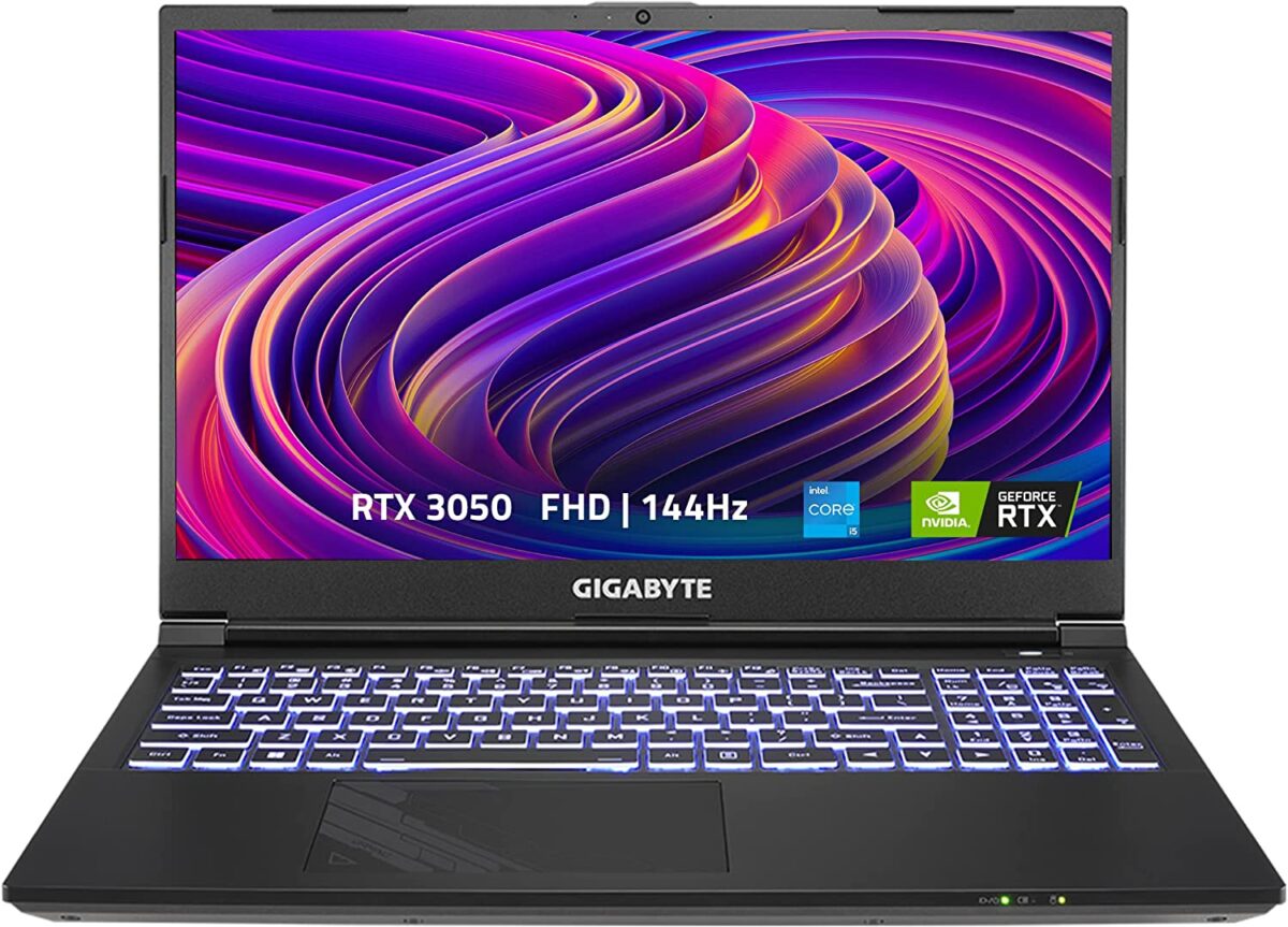 GIGABYTE G5 ME-51US213SH Launched in the US ( 12th Gen Intel Core i5-12500H / NVIDIA GeForce RTX 3050 Ti )