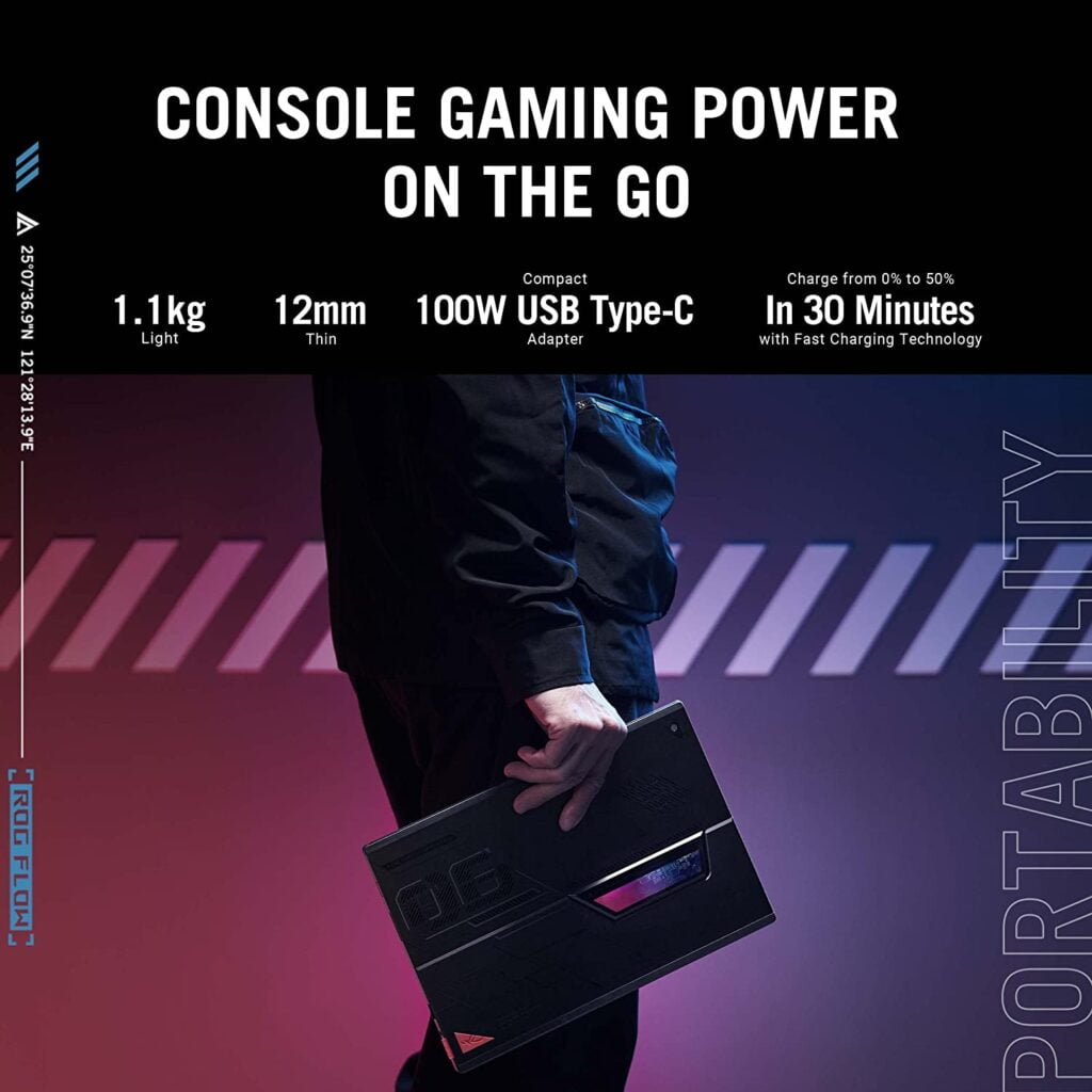 ASUS ROG Flow Z13 GZ301ZA-PS53 Features