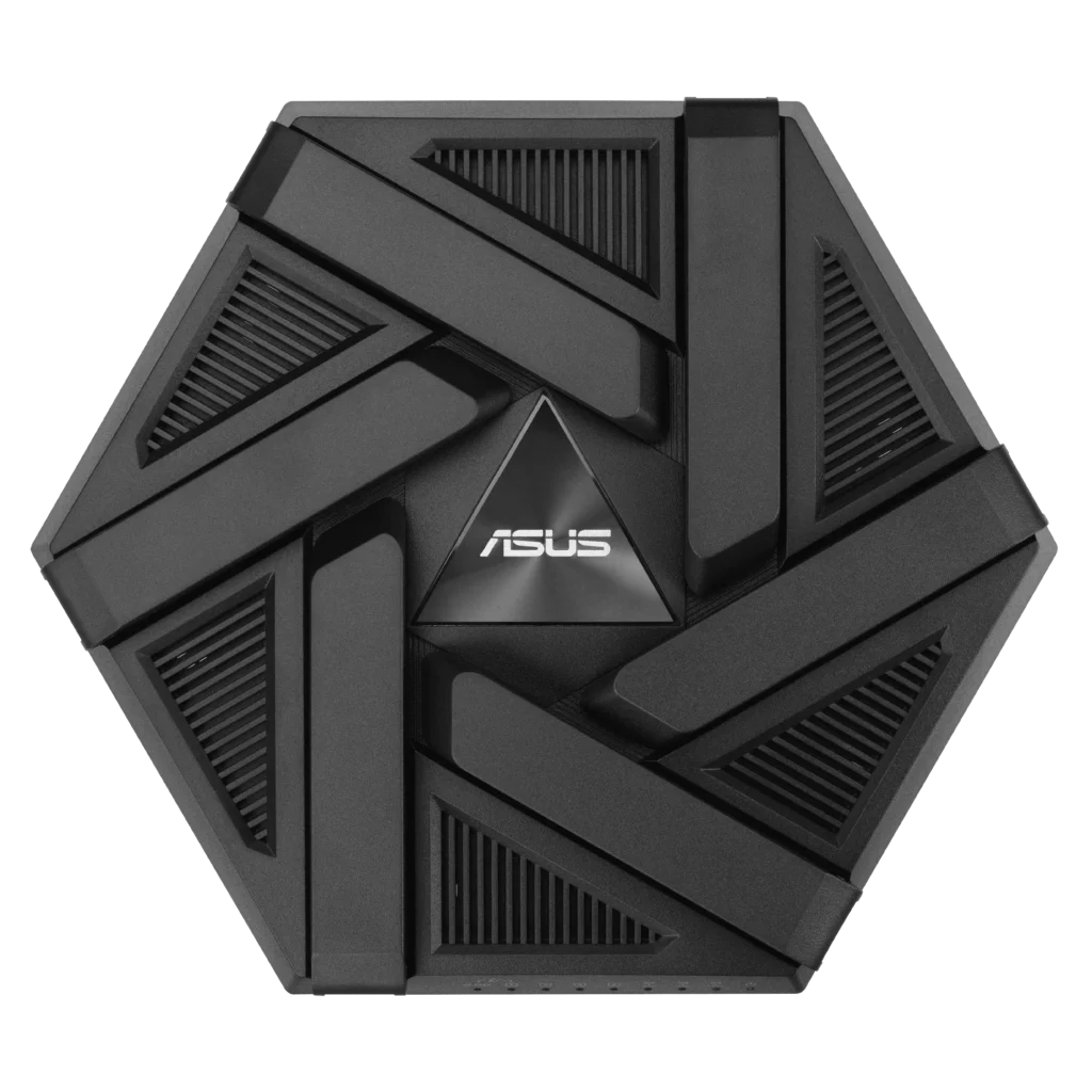 ASUS-RT-AXE7800-Tri-Band-WiFi-6E-Router-top-view