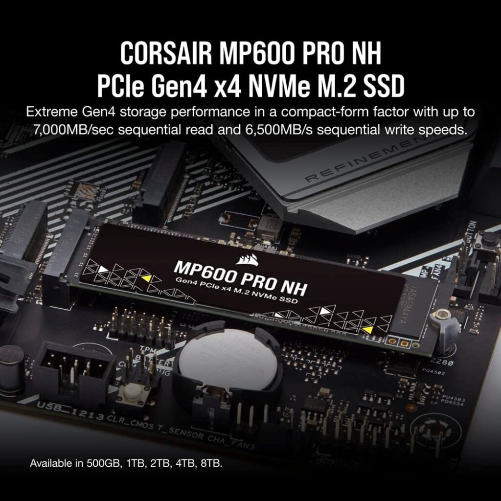 CORSAIR MP600 PRO NH Gen4 SSD