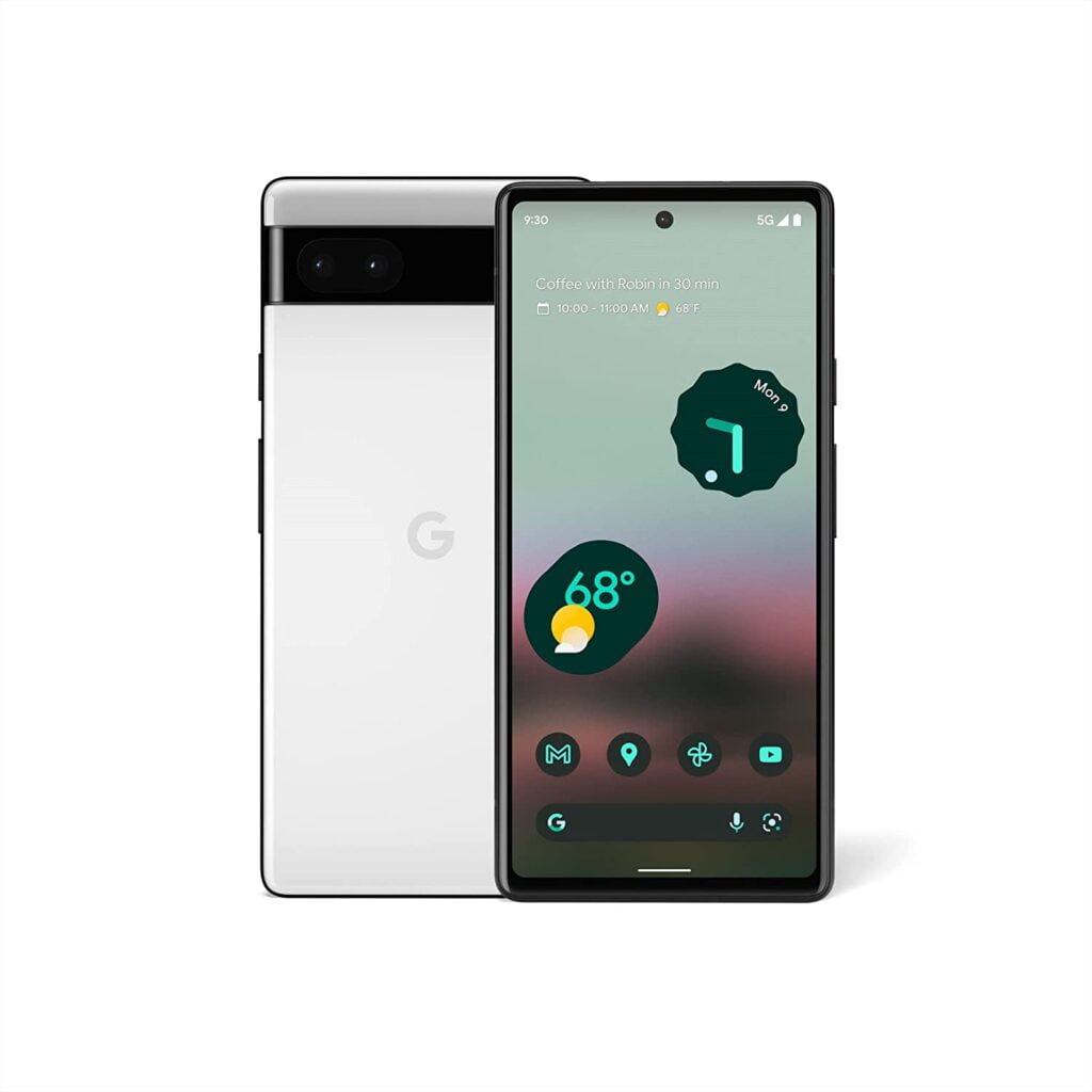 Black Friday 2022 Offer on Google Pixel 6a on Amazon