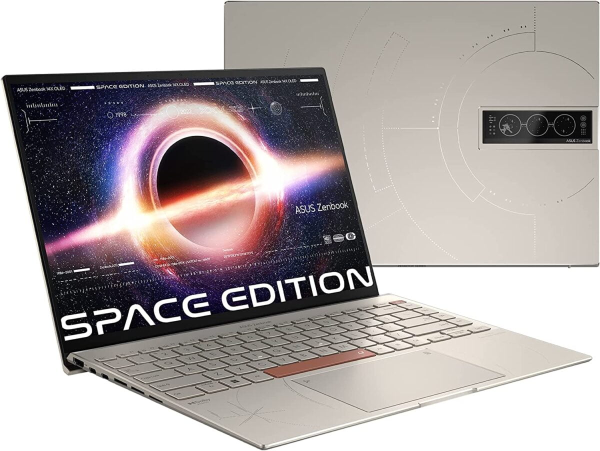 ASUS ZenBook 14X OLED Space Edition UX5401ZAS-XH99T Laptop Launched in the US ( Core i9-12900H / 32GB ram / 1TB SSD )