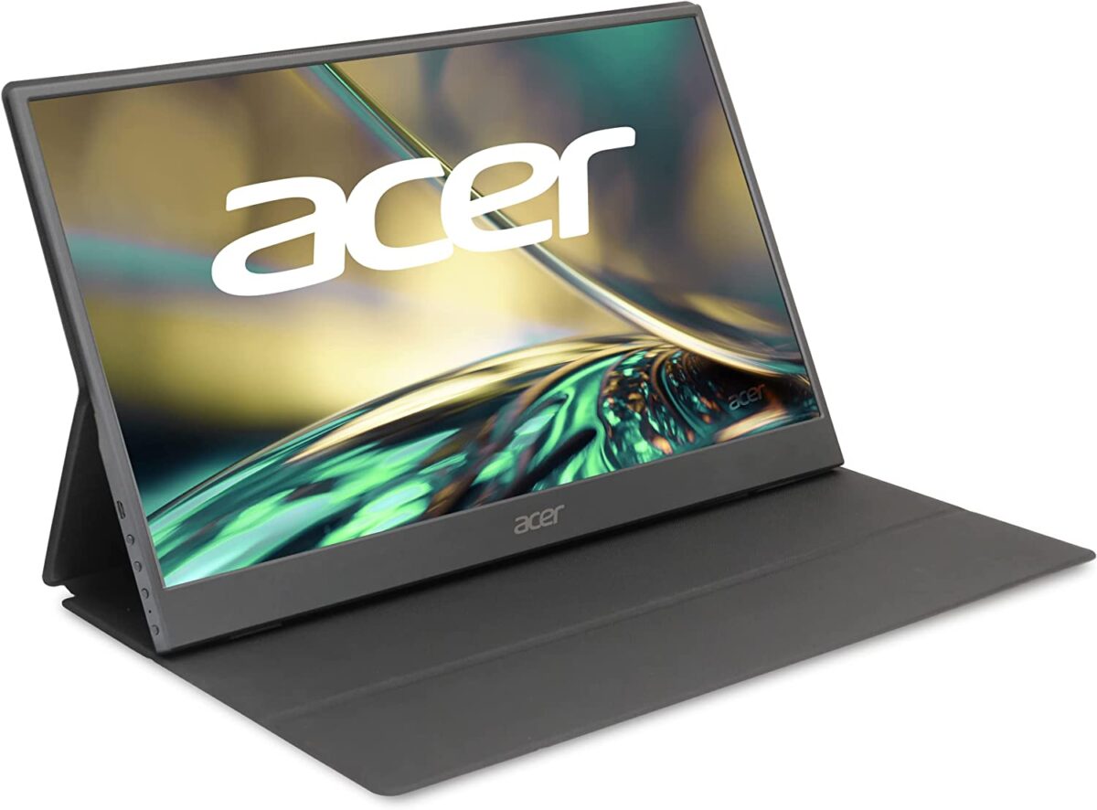 Acer PM161Q Abmiuuzx Portable Monitor Launched in the US ( 15.6″ Full HD / USB 3.1 Type-C Ports / Mini HDMI / Micro USB )