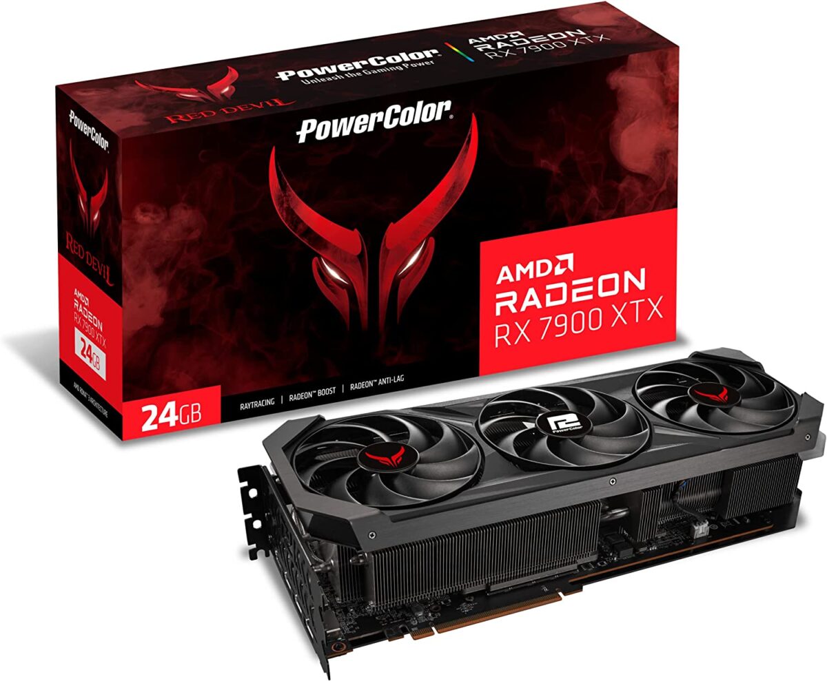 PowerColor RX 7900XTX, XT Graphics Cards Listed on Amazon US