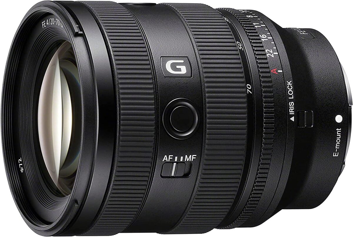 Sony FE 20–70mm F4 G sel2070g lens up for pre-order on Amazon US
