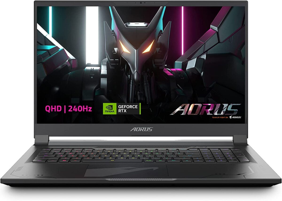 GIGABYTE AORUS 17X AXF-B4US694SP laptop launched in the US ( Core i9-13900HX / RTX 4080 / 16GB ram / 1TB SSD )