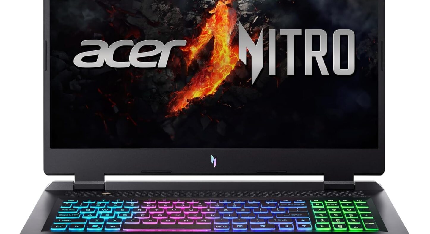 Acer Nitro 17 AN17-72-56FS Gaming Laptop with 14th Gen Intel Core i5-14450HX processor launched in the US
